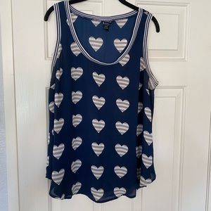 Torrid heart tank